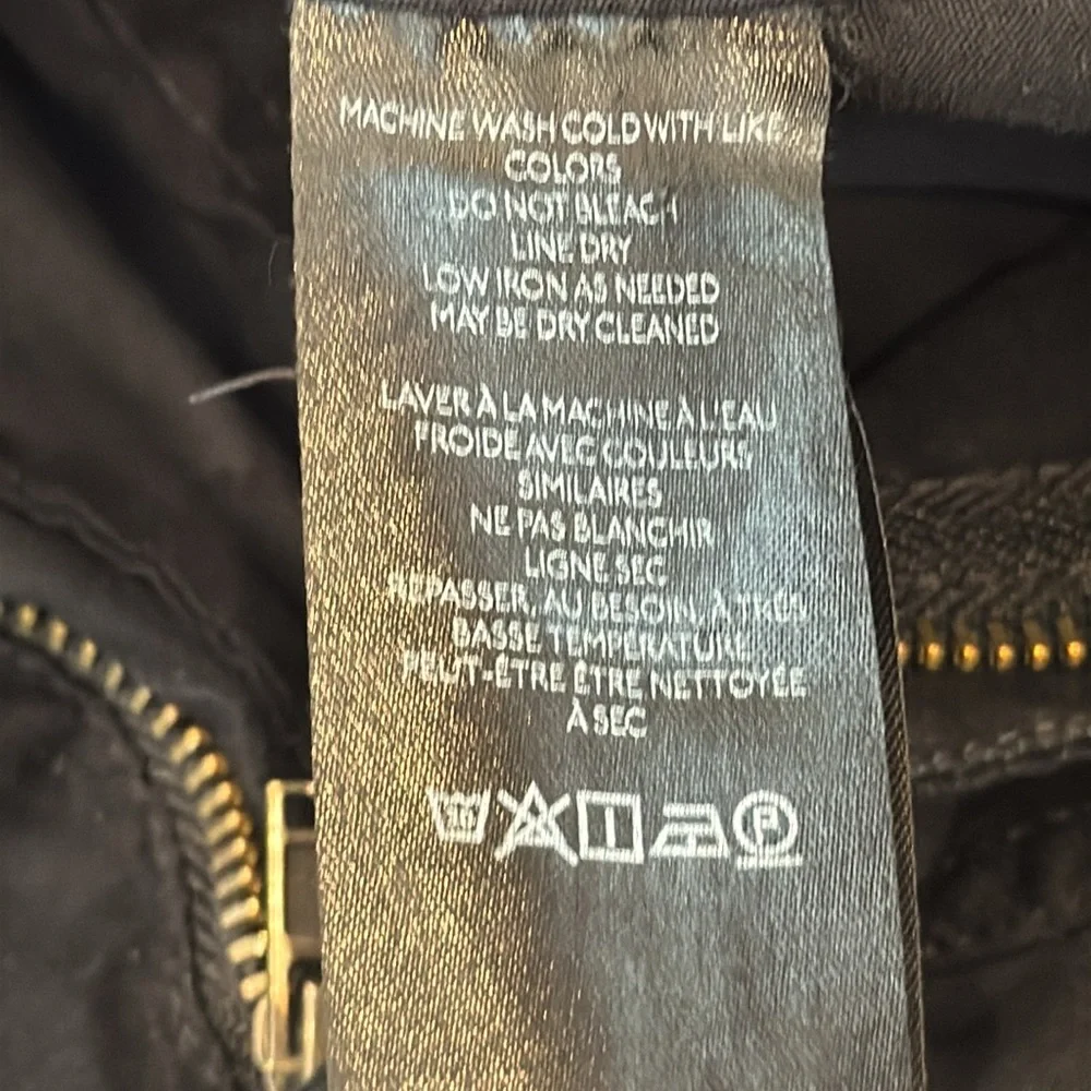 MAEVE Anthropologie The Colette Wide-Leg Cropped
Pants 30p Black - Picture 13 of 13